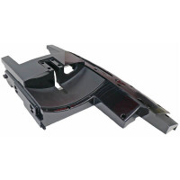 Frontrahmen schwarz zu Displaymodul und Kaffeeauslauf